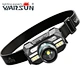 WARSUN WD09 D Lightweight Headlamp-Wave sensing