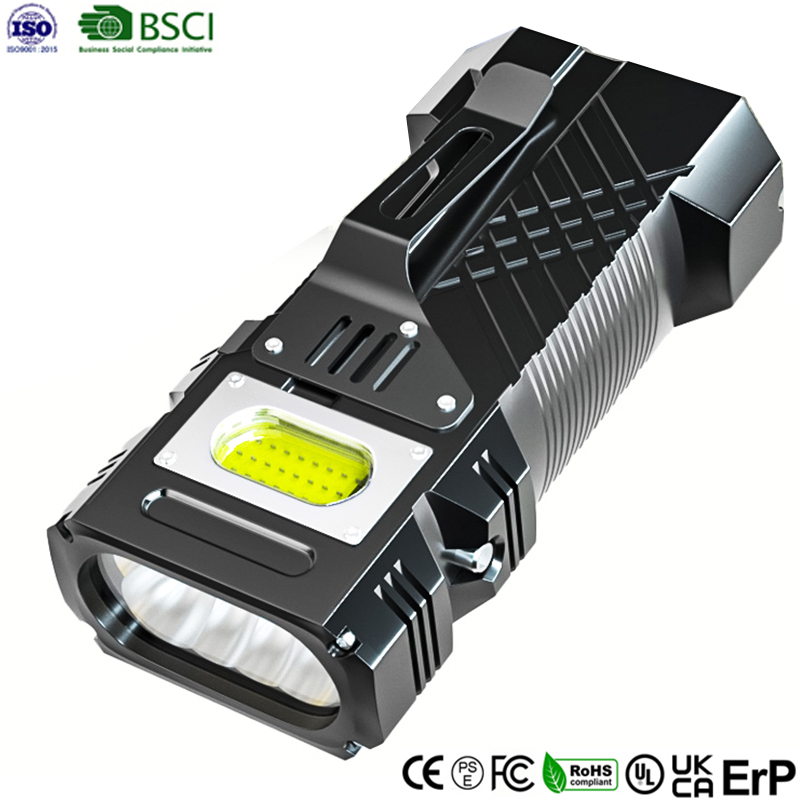 warsun X609pro ほぼ未使用２本セット(10,000ルーメン) Amazon.com: WARSUN X609pro Robotic Flashlight, Super Bright