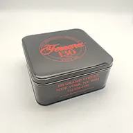 Custom metal square cookie tin box high quality food grade tin can