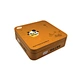 square metal box with lid