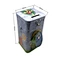 piggy bank tin can