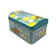This jewelry tin is a perfect storage solution for all your precious trinkets. The sleek and sturdy design of the tin ensures that your jewelry stays secure and organized. It also makes for a great gift for your loved ones.