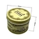 This vintage tin can boasts a unique aesthetic appeal, with its rusted exterior and time-worn texture. Its sturdy construction and secure lid make it the ideal storage container for your cherished possessions.