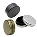 These child resistant tins are perfect for keeping your important belongings safe and secure. With a sturdy metal construction and a tight-fitting lid, they are ideal for storing small items like jewelry, medication, or other valuables.