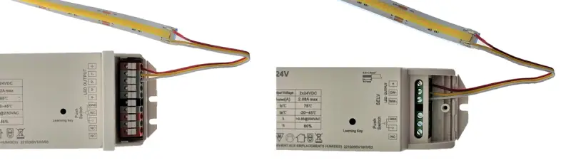 How to Connect a LED Strip Light to a LED Driver