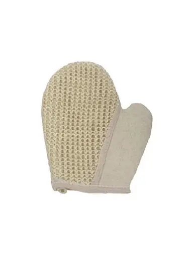 bathing gloves scrub