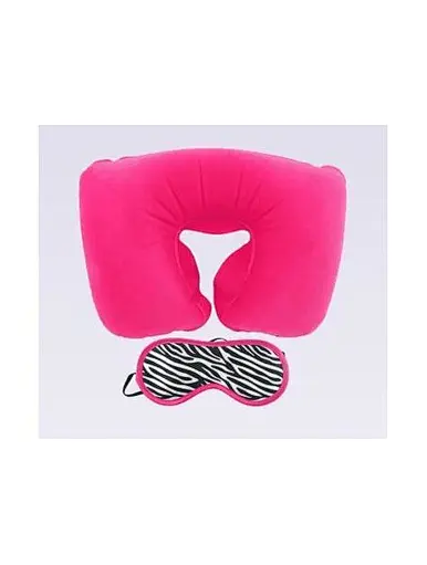 Purple Travel Pillow
