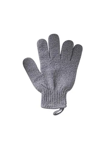 bathing gloves scrub