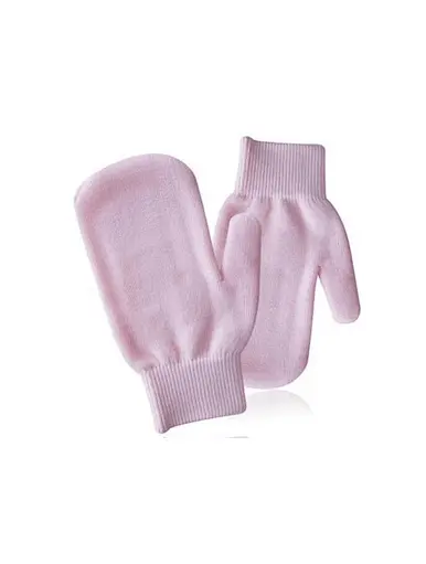 bathing gloves scrub