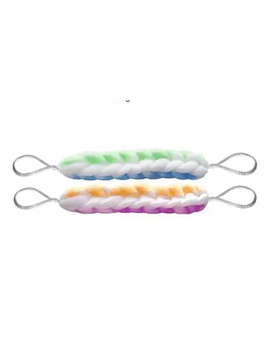 long loofah back scrubber