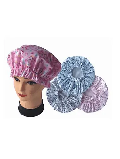 cloth shower cap
