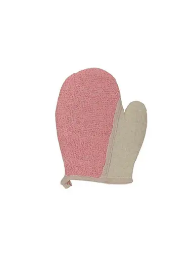 shower glove scrub