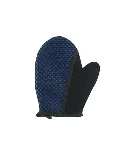 bathing gloves scrub