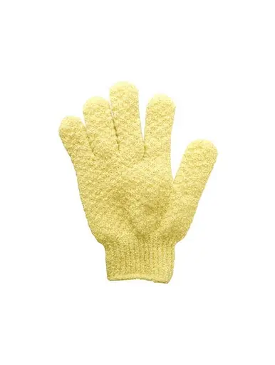 bathing gloves scrub