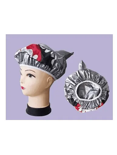 washable shower cap
