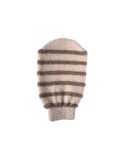 shower glove scrub