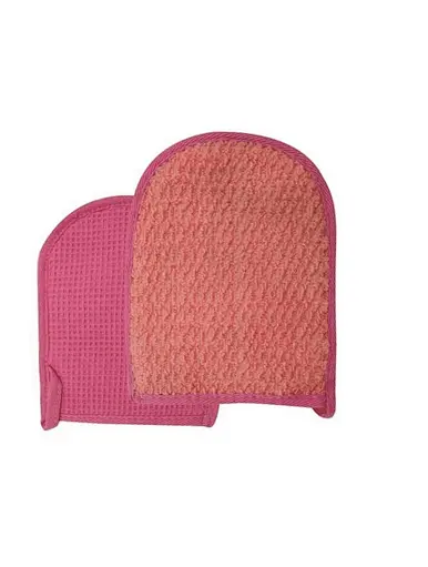 shower glove scrub