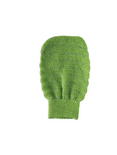 shower glove scrub