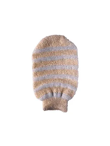 bathing gloves scrub
