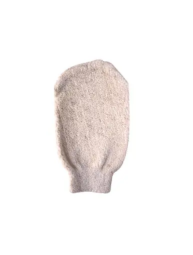 shower glove scrub