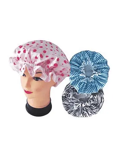 dry bar shower cap