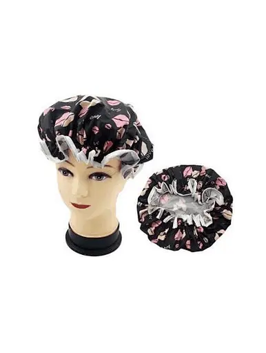 washable shower cap