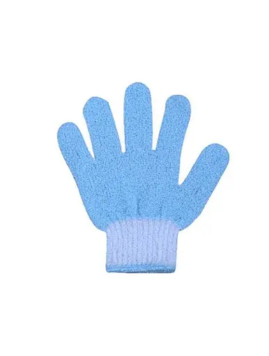 bathing gloves scrub
