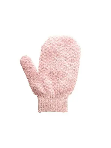 bathing gloves scrub