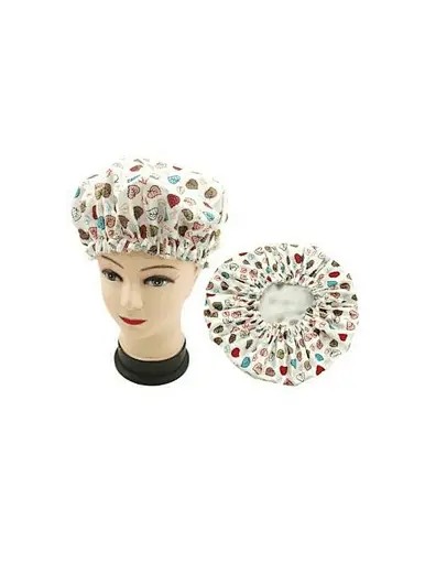 cloth shower cap