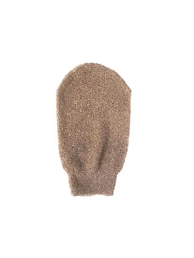 bathing gloves scrub