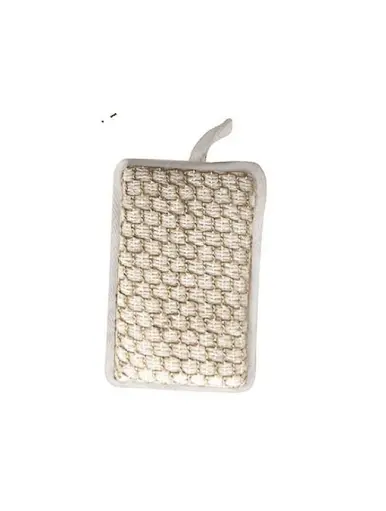 loofah sponge shower