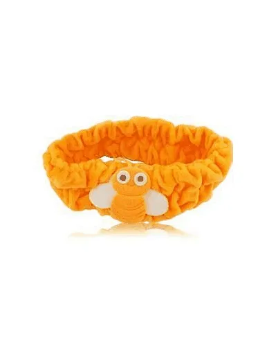 cute face wash headband