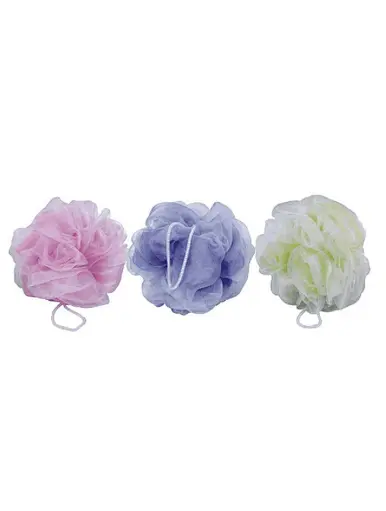 loofah sponge shower
