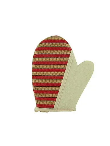 bathing gloves scrub