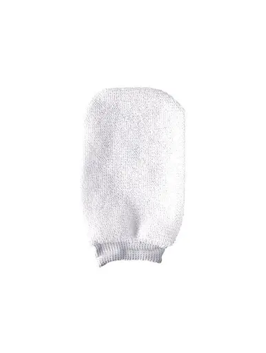 shower glove scrub