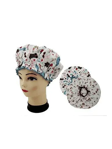 washable shower cap