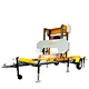 sawmill portable bandsaw mill