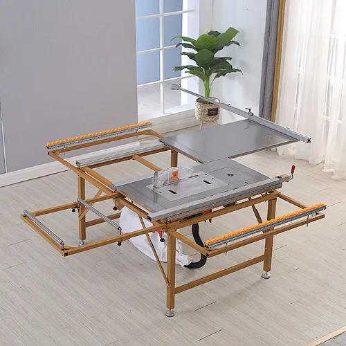 Sliding Table Saw Machine