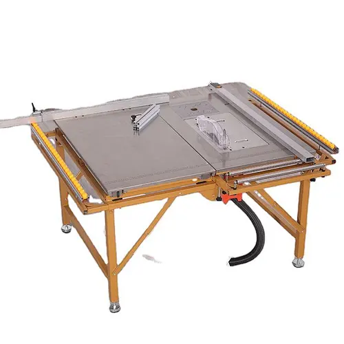 Wood cutting machine woodworking sliding table saw machine portable panel wood saw machine