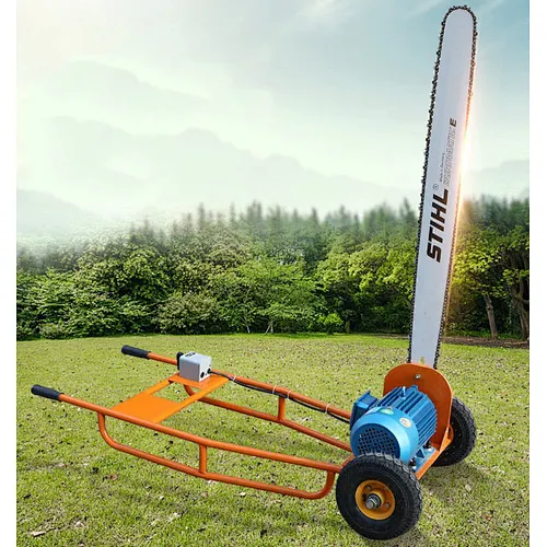 log cutter