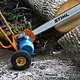 log cutter