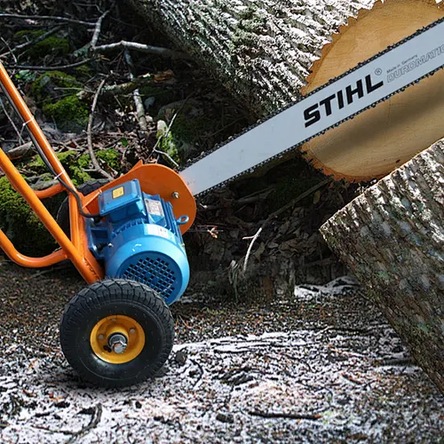 Forestry portable wood saw machines wood tree slaher wood cutting chainsaw
