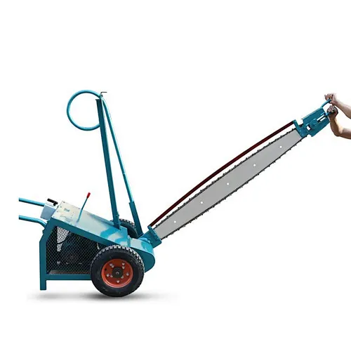 Portable wood cutting saw machine timber cutting tree machine for sale