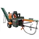 Firewood processor machine