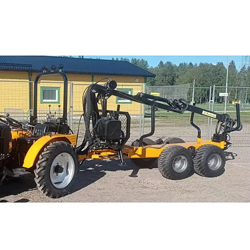 Log Tipper Trailer