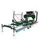 portable sawmill with trailer