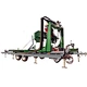 portable sawmill with trailer
