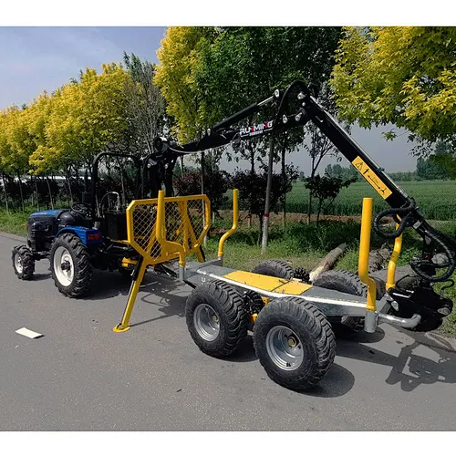 Log Tipper Trailer