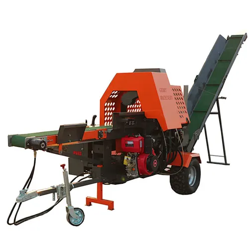 Fire wood processor log timber splitter wood log cutter and splitter firewood processor cheap firewood processor for sale