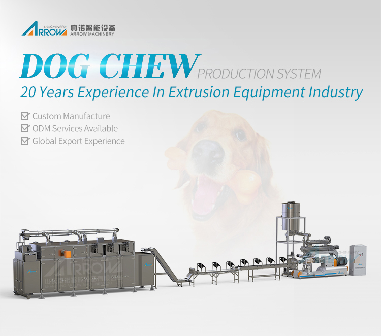 dog chews line